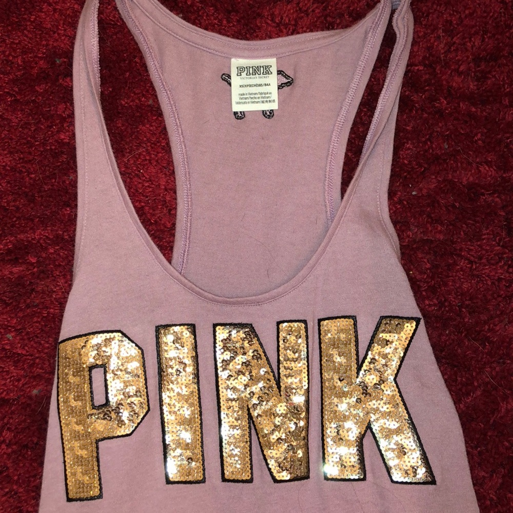 VS PINK bling tank
